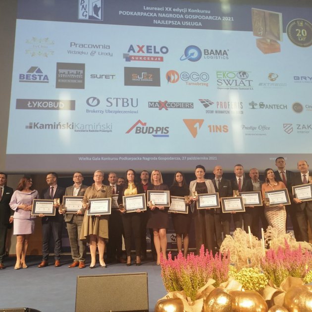 Podkarpacka Nagroda Gospodarcza - Uroczysta gala