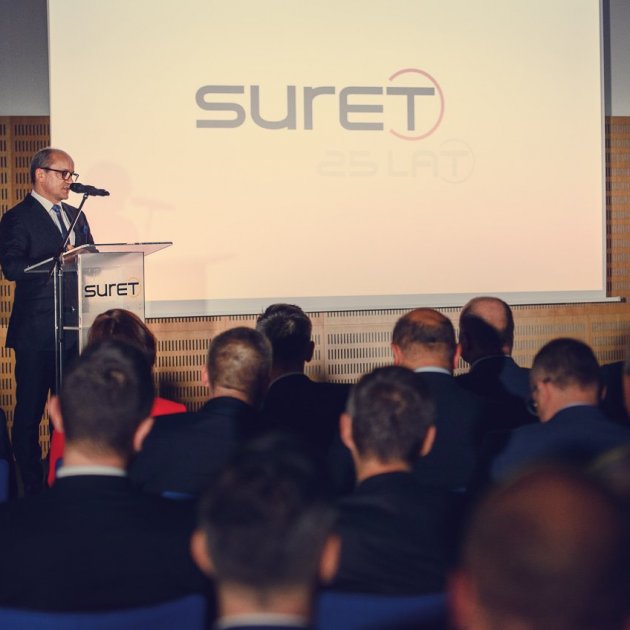 Konferencja na 25 lecie firmy Suret 10