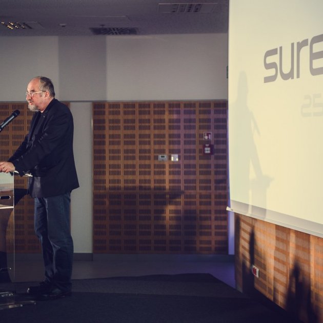 Konferencja na 25 lecie firmy Suret 5